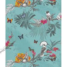 PAPEL DE PARED FOREST TEAL